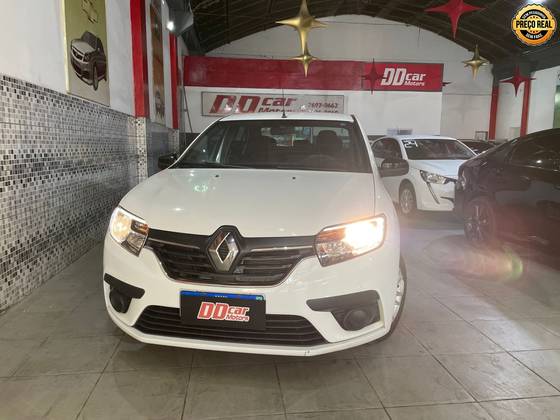RENAULT LOGAN 1.0 12V SCE FLEX ZEN MANUAL RENAULT LOGAN 1.0 12V SCE FLEX ZEN MANUAL